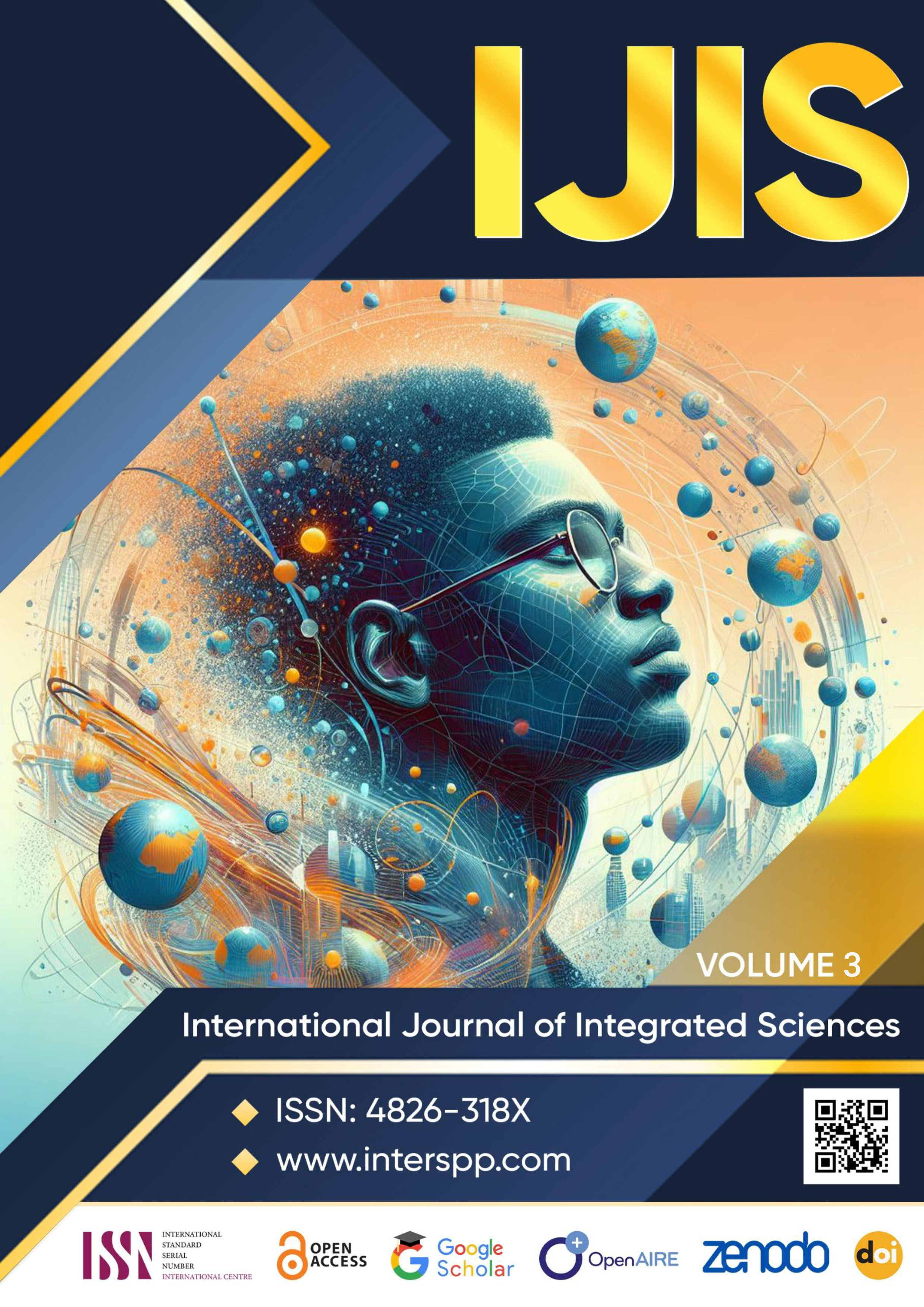 INTERNATIONAL JOURNAL OF INTEGRATED SCIENCES